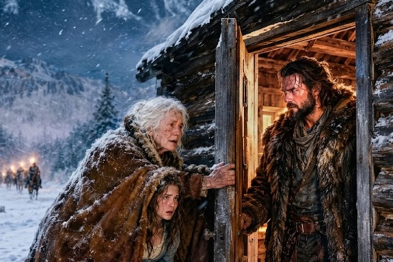 THE MOUNTAIN MAN’S FROZEN SECRET