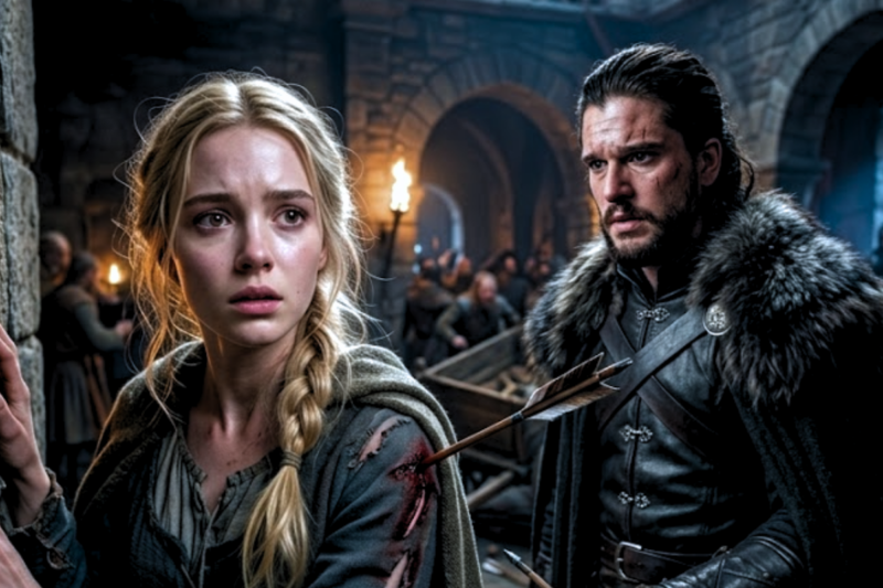 “WHO ARE YOU REALLY?” — THE ALPHA KING’S HEART SOFTENED FOR A MAID, UNTIL AN ASSASSIN REVEALED WHY SHE WAS THE TRUE TARGET
