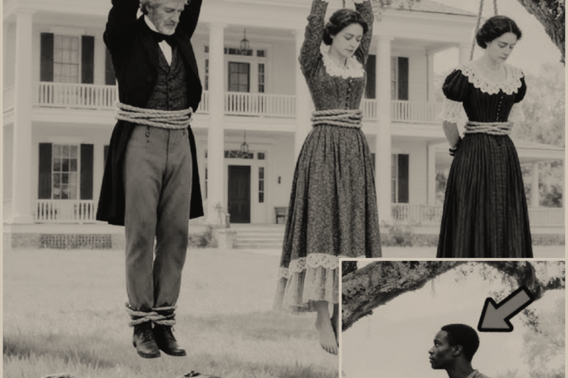 THE MASTER LAUGHED AS HIS WIFE WAS EXECUTED… HOURS LATER HIS ENTIRE FAMILY VANISHED INTO A NIGHTMARE OF REVENGE