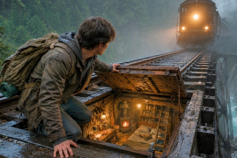 THE ROOM BENEATH THE FORGOTTEN BRIDGE