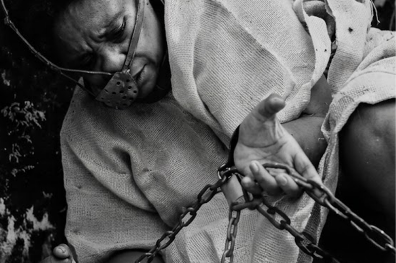 THEY TOOK HER CHILDREN, CHAINED HER, GAGGED HER — AND LEFT HER TO DIE IN SILENCE
