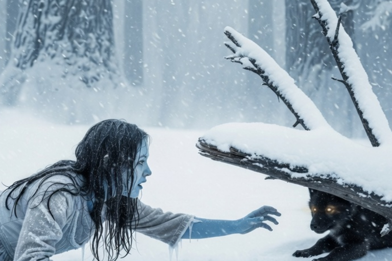 SHE USED HER LAST STRENGTH TO SAVE A WOLF CUB — THE ALPHA KING FOUND HER UNCONSCIOUS