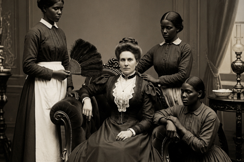THE AUNT WHO SOLD HER NIECES AS BREEDERS: GEORGIA’S MOST DEPRAVED PLANTATION NIGHTMARE