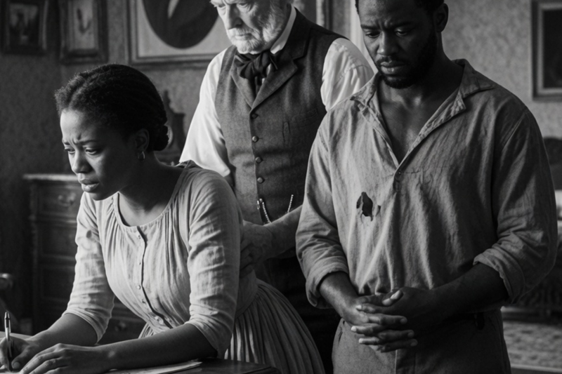 PART 2: “HE FORCED ME TO WITNESS IT” – A husband, enslaved for years, witnessed his master torturing his wife until one night of revenge.
