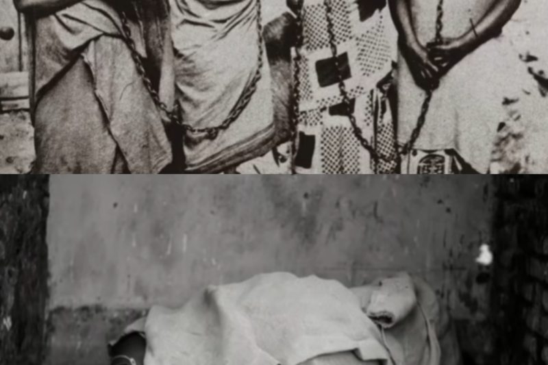 BLOOD MONEY AND BROKEN HEARTS: A HORRIFIC TRADE THAT DESTROYED THE FUTURE OF AFRICAN WOMEN