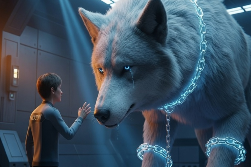 THE WEAKEST HUMAN STUDENT BONDED WITH THE DEADLIEST BEAST AFTER ONE ACT OF KINDNESS