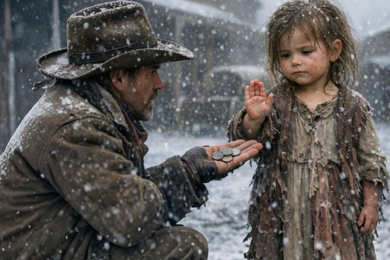 I Don’t Need Charity… Just Work,” the Little Girl Said — The Rancher Was Stunned