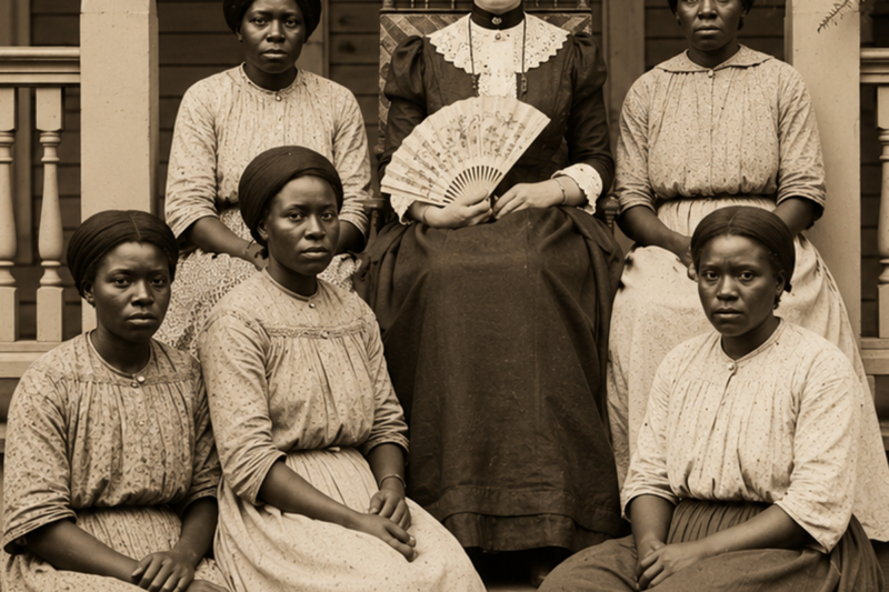 THE CRUEL MISTRESS WHO POISONED PREGNANT SLAVES WHEN THEY CARRIED GIRLS INSTEAD OF BOYS