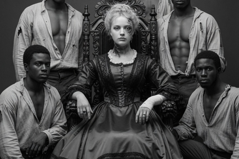 THE PLANTATION WIFE WHO LOCKED FIVE SLAVES IN HER BEDROOM TO SAVE THEM FROM HER HUSBAND’S BLOODLUST