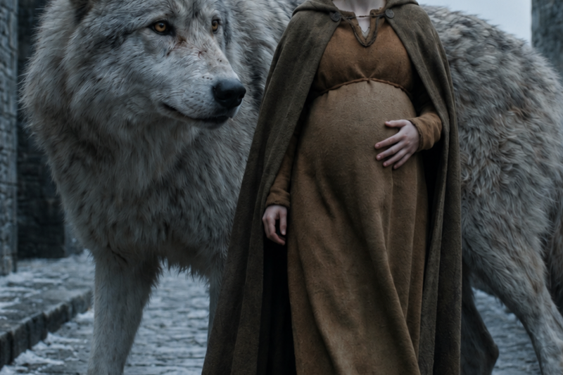 She Overheard the Alpha King and by Morning She Left Carrying His Heir AI