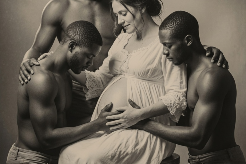 THE LIFE OF EACH SLAVE DEPENDED ON HER ANSWER AS TO WHOM THE CHILD IN HER WOMB WAS...