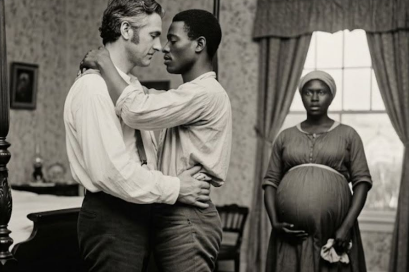 HE SOLD HIS BODY TO THE MASTER TO SAVE HIS PREGNANT WIFE