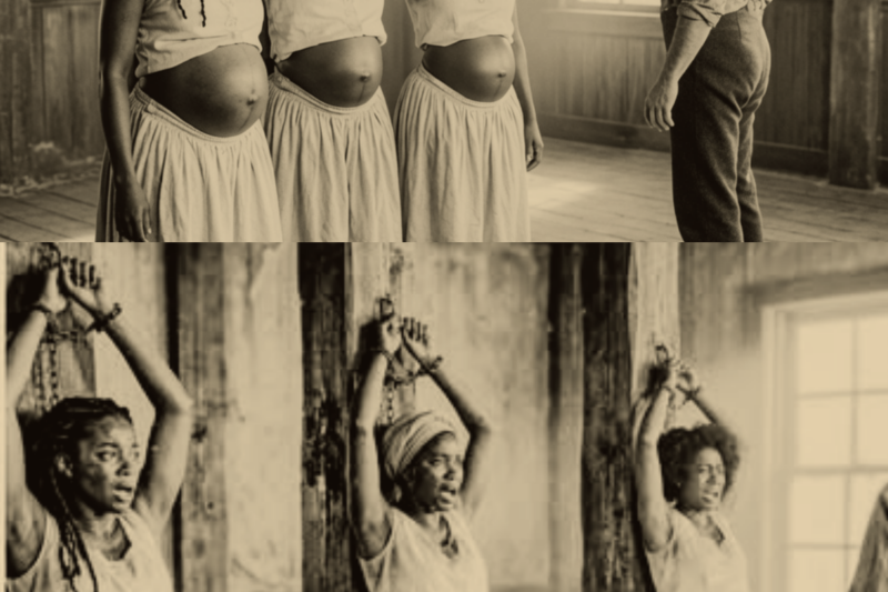 THE CHILDLESS WIFE’S BLOOD-CHILLING REVENGE ON HER HUSBAND’S THREE PREGNANT SLAVES