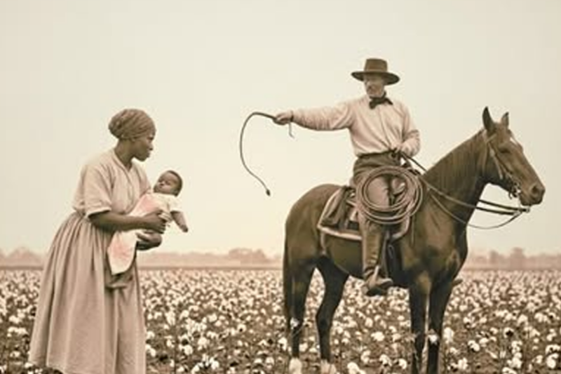 SHE GAVE BIRTH IN THE BLOOD-SOAKED COTTON FIELDS… AND THE OVERSEER STILL REFUSED TO LET HER STOP! 😱