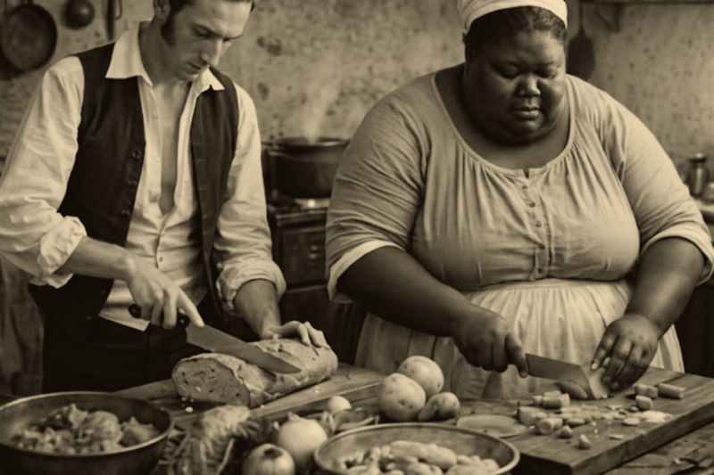 THE FARMER WHO BOUGHT A GIANT SLAVE GIRL FOR 7 CENTS… AND WHAT HE DID TO HER THAT NIGHT