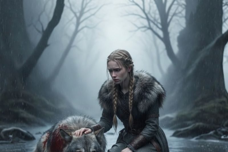 REJECTED OMEGA DRAGGED A DYING SILVER WOLF FROM THE RIVER — SHE NEVER EXPECTED THE ALPHA KING SHE SAVED TO UPEND HER ENTIRE WORLD