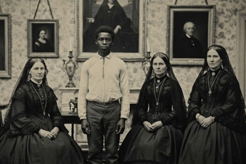 THREE WIDOWS BOUGHT ONE 18-YEAR-OLD SLAVE BOY... AND WHAT THEY FORCED HIM TO DO KILLED TWO OF THEM