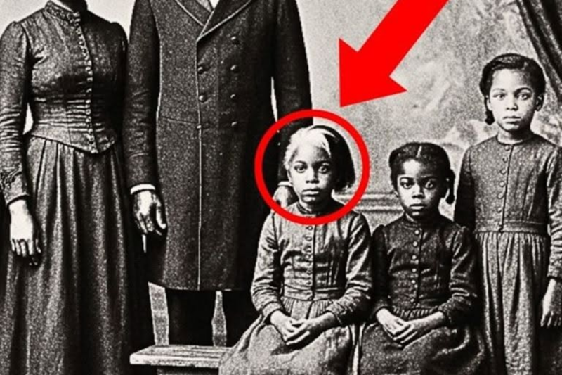 THE 1882 FAMILY PHOTO THAT HID A ROYAL BLOODLINE — EXPERTS FROZE WHEN THEY SAW HER EYES