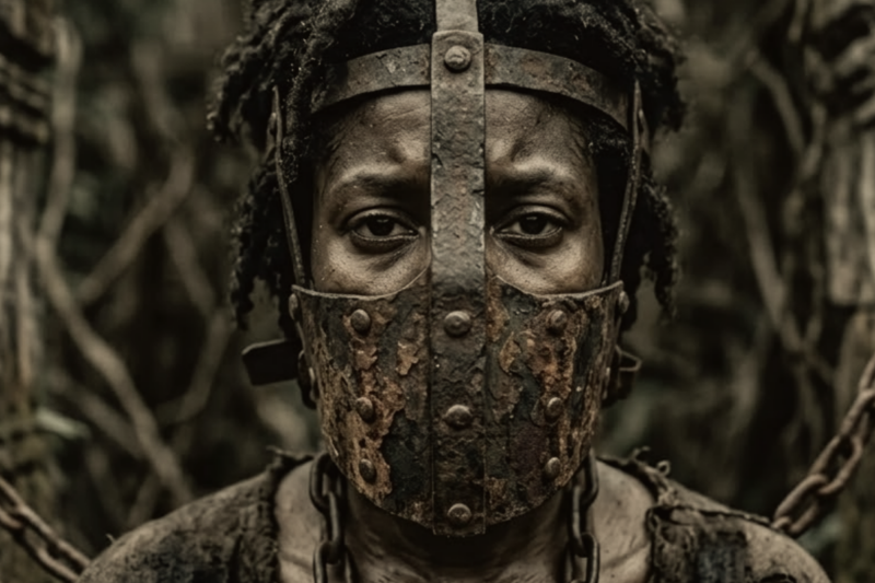 THEY BURNED HER HUSBAND ALIVE AND SNATCHED HER SON FROM HER ARMS… THEN THEY LOCKED HER FACE IN AN IRON MASK SO SHE COULD NEVER SCREAM AGAIN! 😭⚡
