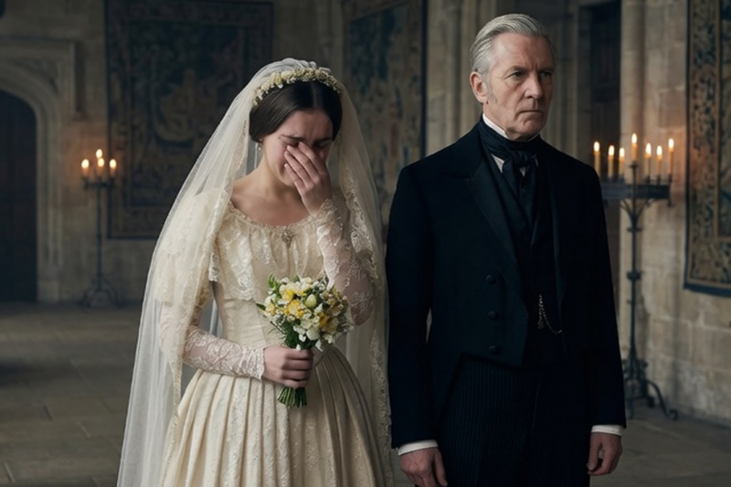 Given to a Duke Far Too Old, She Wept for Her Dreams—But on Wedding Night His First Gift Amazed Her
