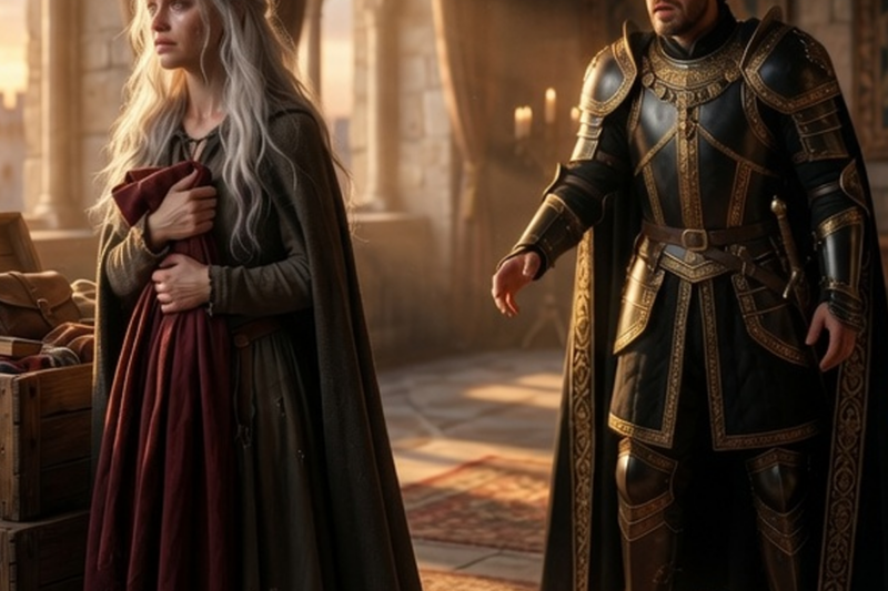 THE ALPHA KING CHOSE THE GIRL WHO WAS LEAVING