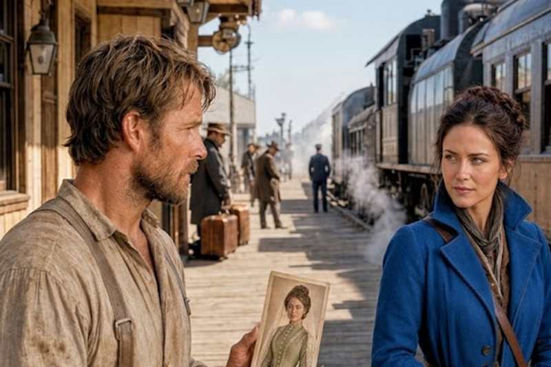 THE WRONG BRIDE ON THE KANSAS PRAIRIE