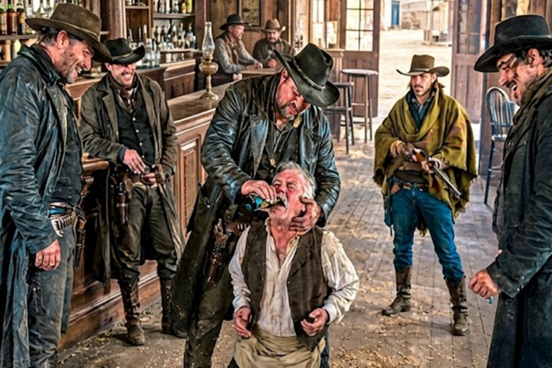 THE POISONED BARKEEP OF CALDWELL