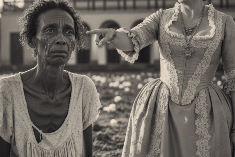 “PLEASE DON’T TAKE MY SON…” HER CRY ECHOED THROUGH THE FARM