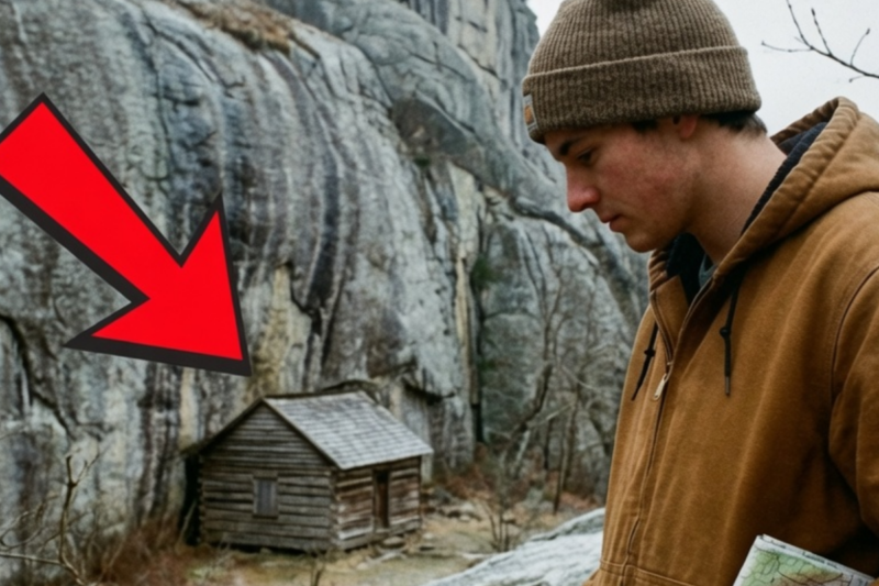 EVERYONE LAUGHED WHEN I BUILT MY CABIN INTO A MOUNTAIN—UNTIL THE DAY THE SKY CAME FOR US