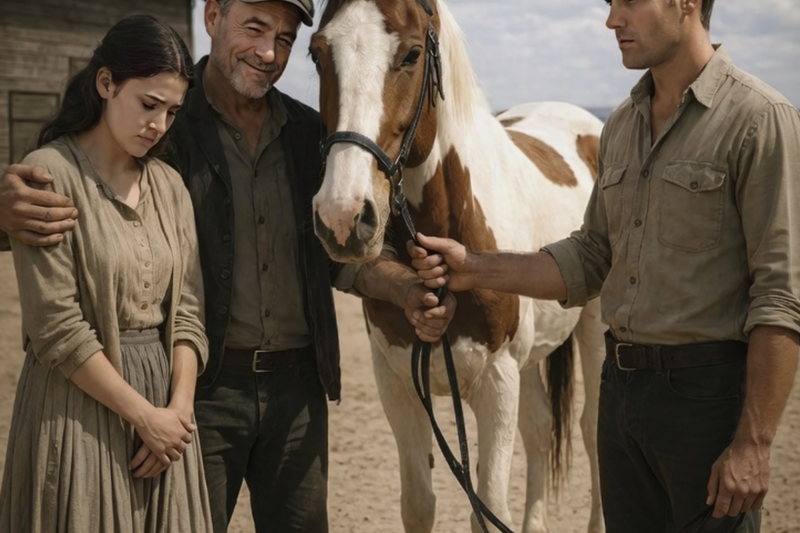 THE HORSE THAT BOUGHT A WOMAN’S FREEDOM IN BLOOD AND DUST
