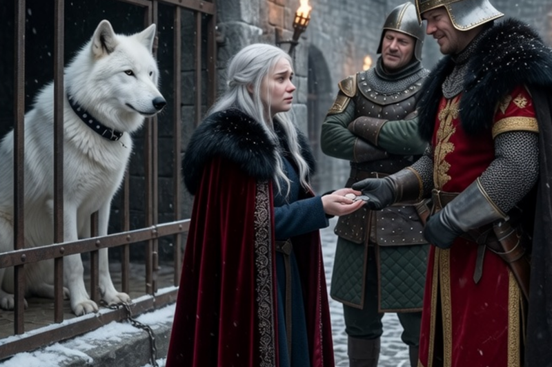 THE OMEGA WHO FREED THE WOLF KING