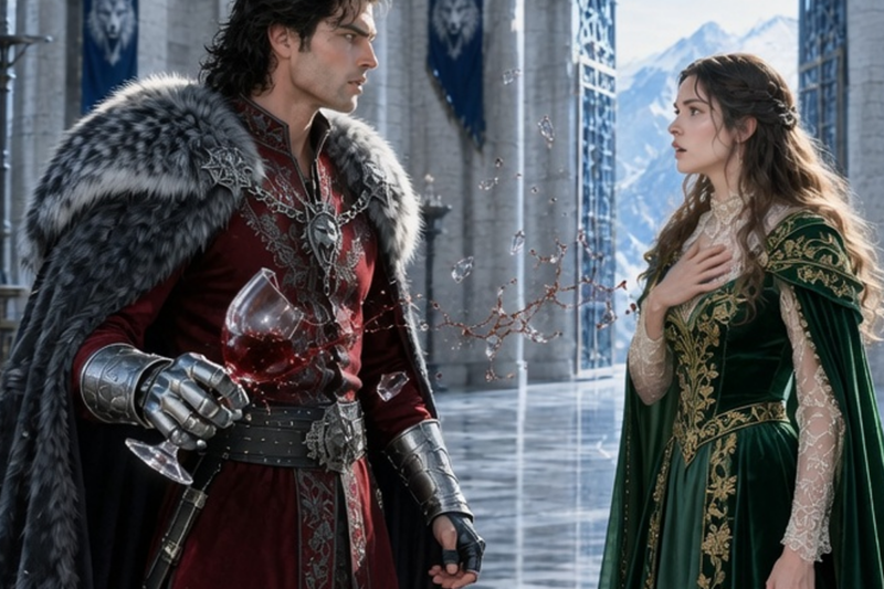 THE KING WHO SWORE OFF FATE