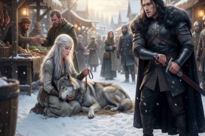 THE OMEGA WHO BOUGHT A DYING WOLF FOR ONE COIN