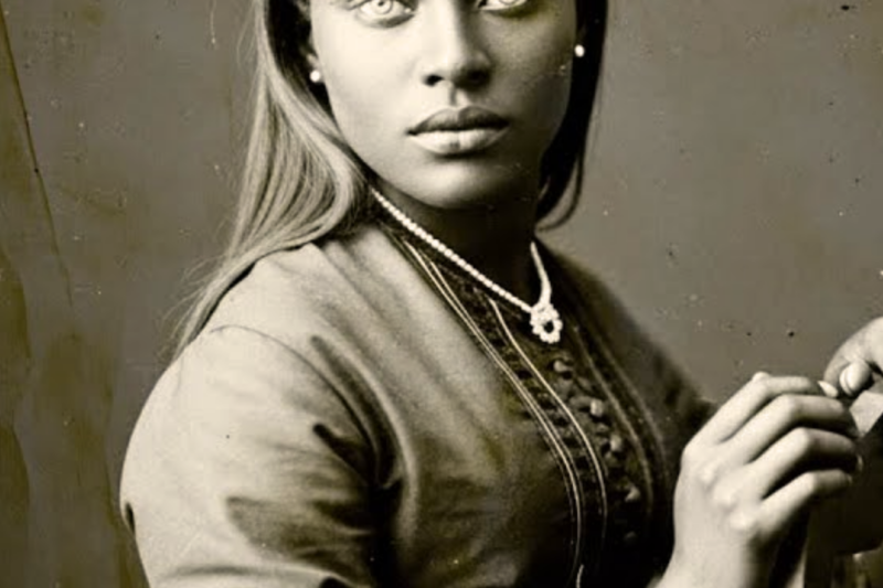 SHE WAS SOLD TWELVE TIMES—AND EVERY MAN WHO BOUGHT HER LOST EVERYTHING. WHY?
