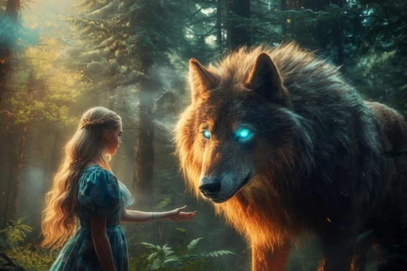 SHE SAVED A DYING WOLF… NOW HIS ALPHA BROTHER WANTS TO CLAIM HER
