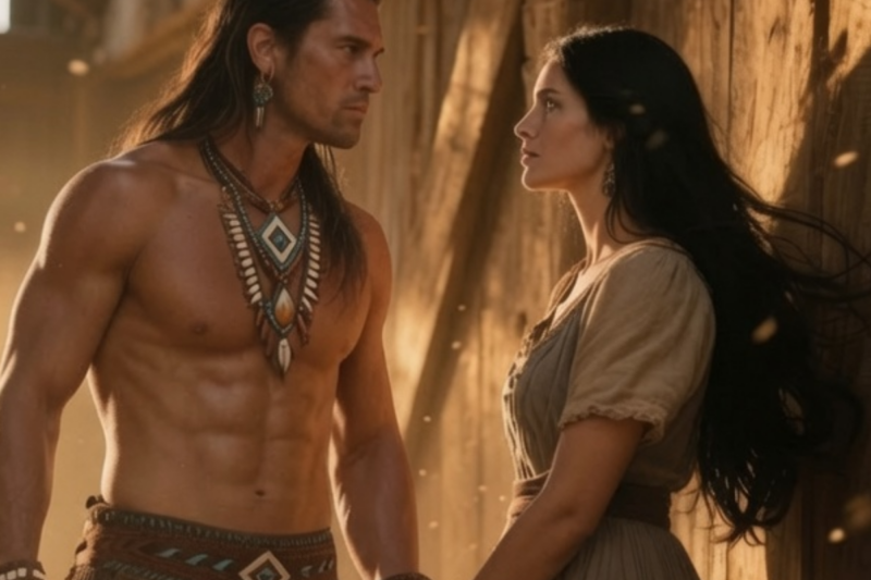 “Don’t Touch It!” The Young Woman’s Panic Made No Sense—Until The Apache Learned Who She Really Was