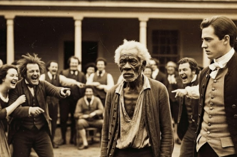 They Mocked Him For Buying A Dying Old Slave, But One Year Later, The Same Town Begged At His Door