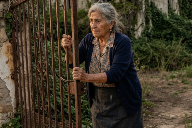 Kicked out by the grandson at 80, she returned home — what she found in the attic silenced everyone