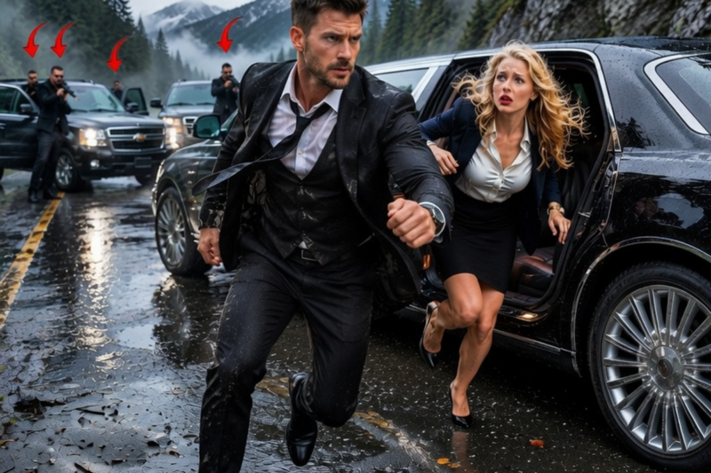 The Billionaire Hired A Broke Single Dad As Her Driver—Then His Navy SEAL Past Saved Her .
