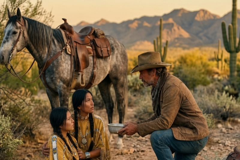 THE COWBOY WHO SAID THREE WORDS THAT CHANGED EVERYTHING