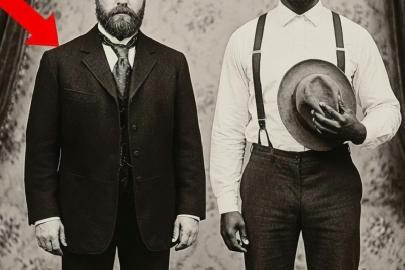 Everyone Laughed At The Ordinary 1873 Photograph—Until One Tiny Detail Hidden Behind Two Friends Revealed A Secret Underground Map That Had Escaped Human Eyes For 150 Years
