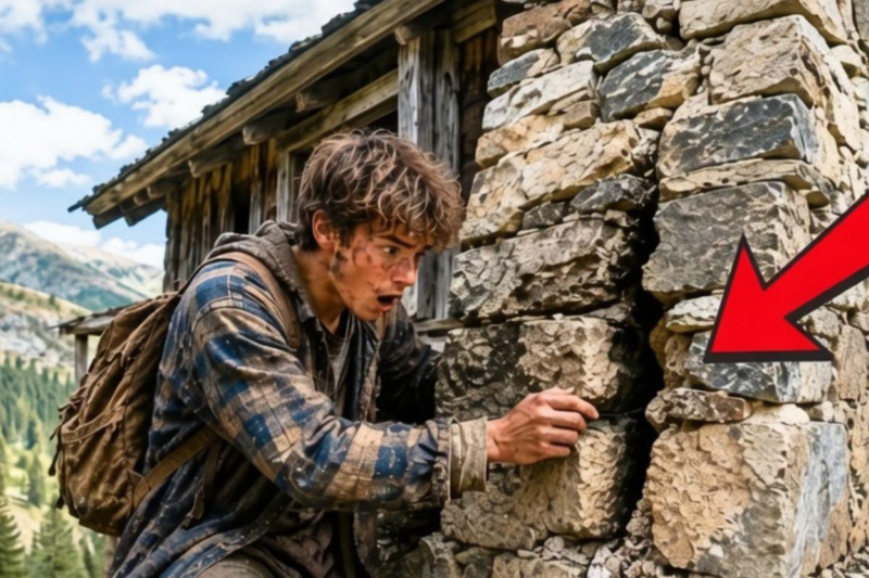 He Thought the Old Cabin Was His Last Chance