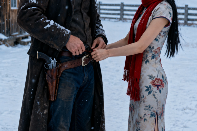 THE RANCHER AND THE FORBIDDEN WIDOW
