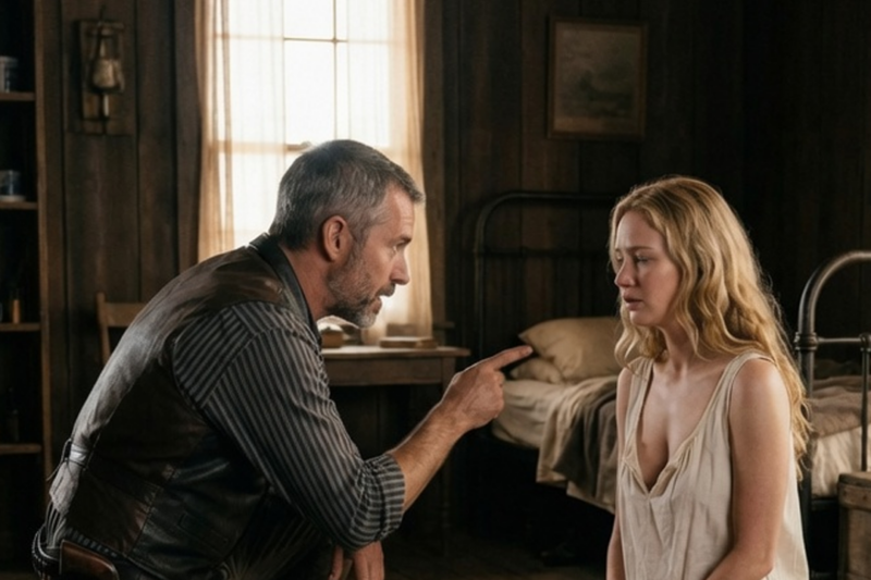 “Once I Use My Tongue On You, There’s No Escape,” Cowboy Whispered. She Trembled, Yet Surrendered.
