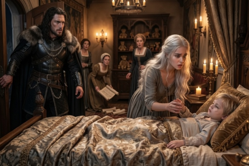 THE MAID WHO SAW WHAT THE ROYAL PHYSICIANS MISSED