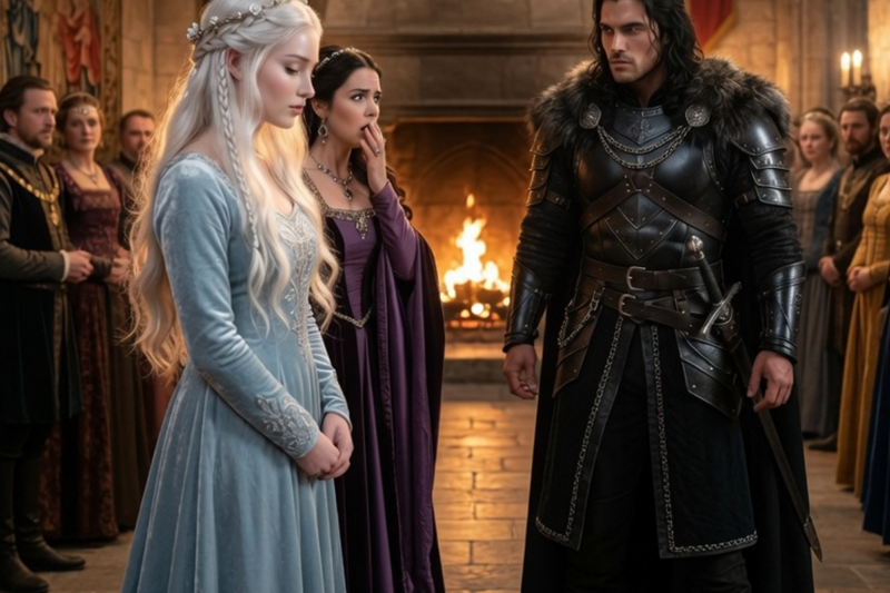 THE KING WHO CAME FOR THE WRONG SISTER