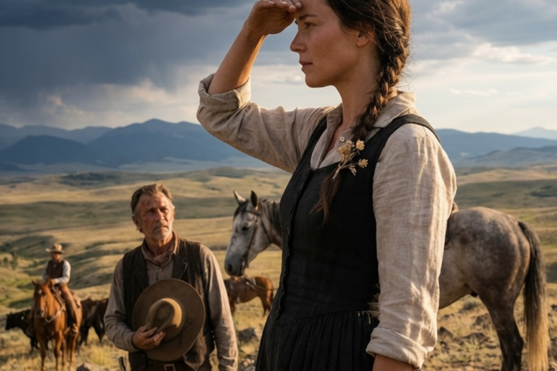 Nobody on the Ranch Could Read the Weather — She Called the Storm Two Days Out and Saved the Herd