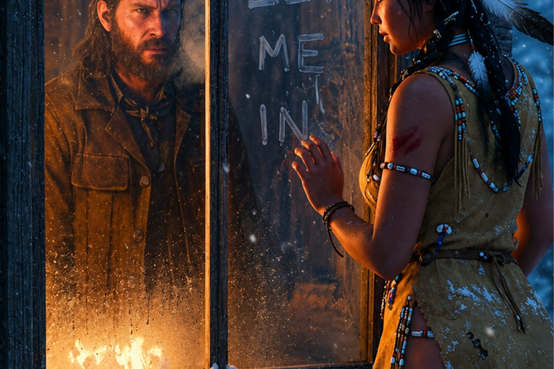 THE WOMAN WHO WROTE LET ME IN ON HIS FROZEN WINDOW