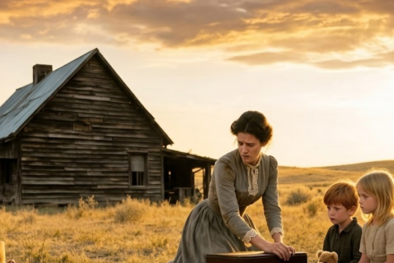 “PLEASE DON’T DIE…” SHE BEGGED THE COWBOY — WHAT HE GAVE HER AFTER SURVIVING CHANGED EVERYTHING