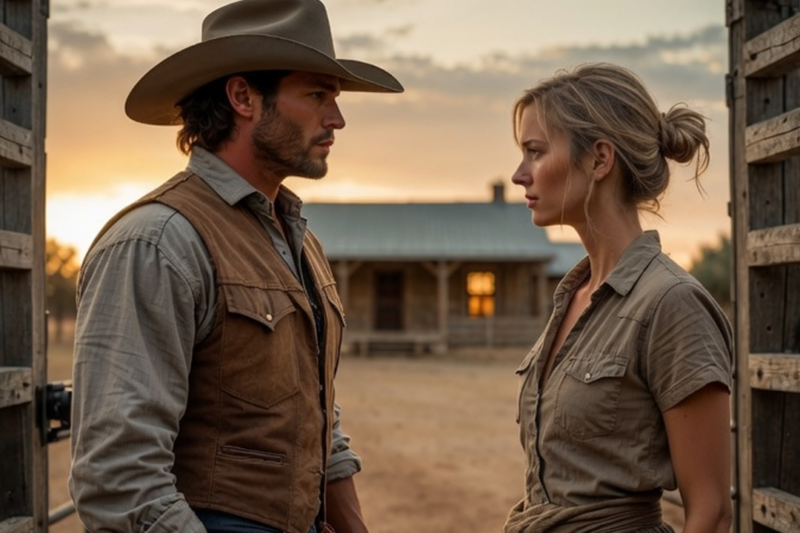 A Cowboy Found His Ex-Wife’s Sister At His Gate, She Said “I Came To Forgive You Both”